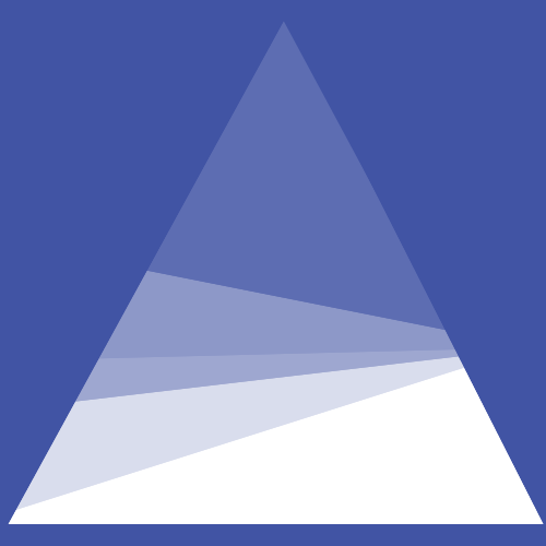 Abstract pyramid graphic