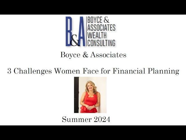 challenges women face for financial planning blog featured image