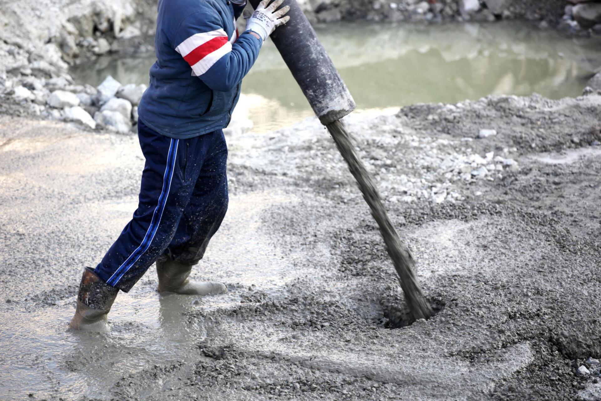 Concrete Contractors Harrisonburg
