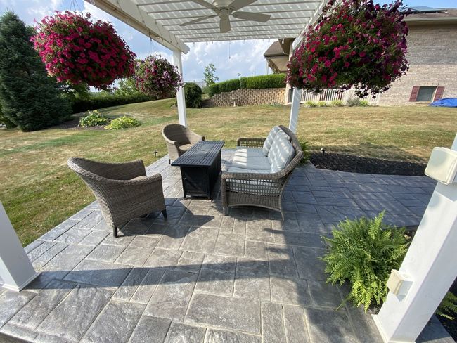 Stamped Concrete Contractor Harrisonburg
