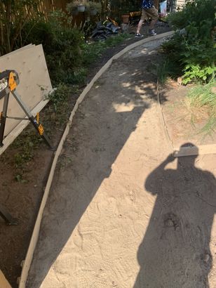 concrete contractor Harrisonburg