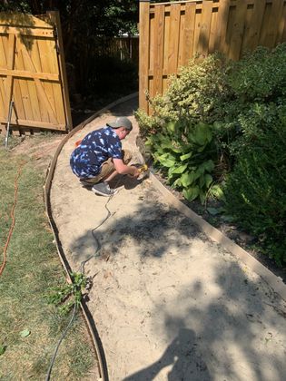 Decorative concrete Harrisonburg