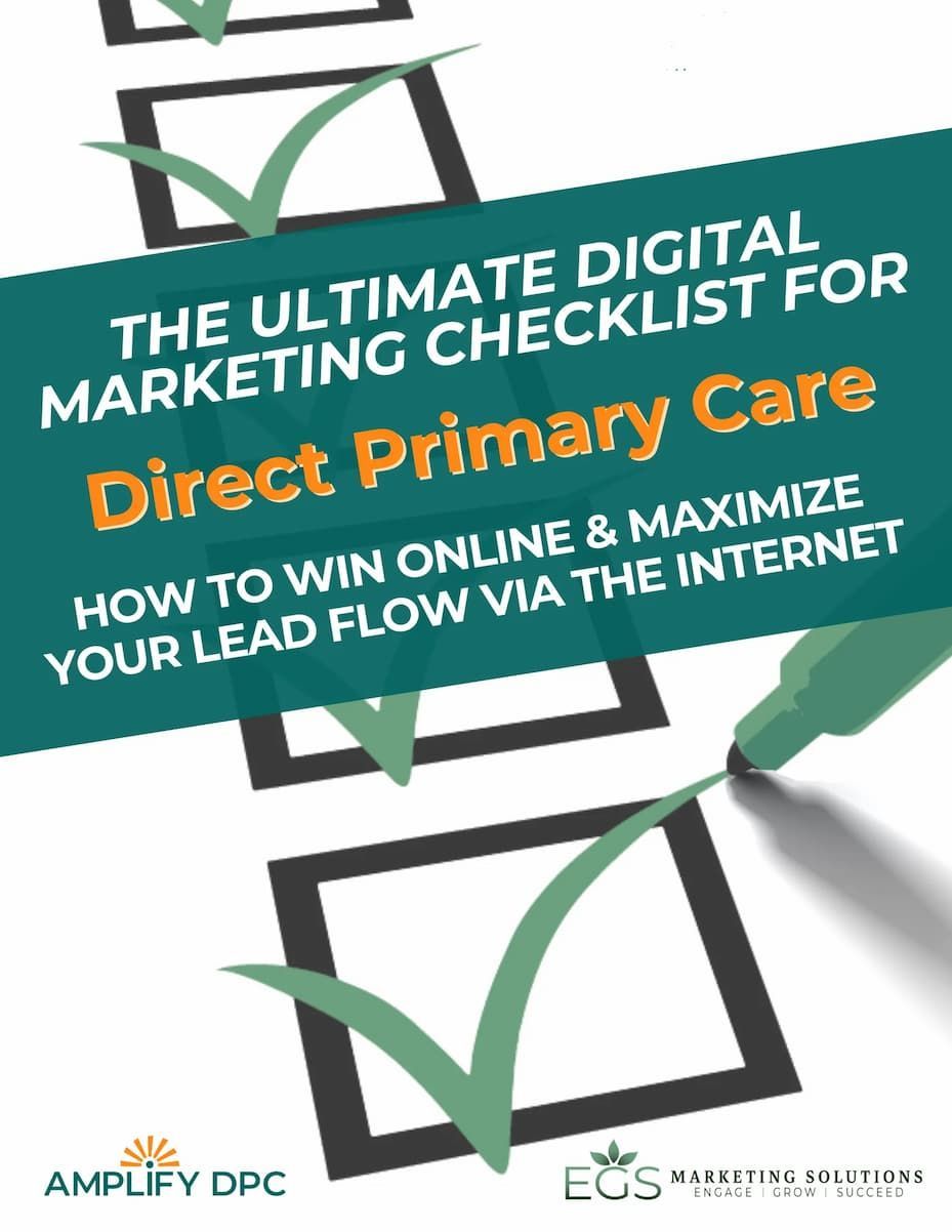 The ultimate digital marketing checklist for direct primary care