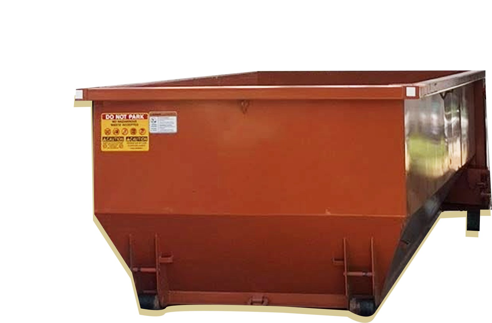 20 yard dumpster