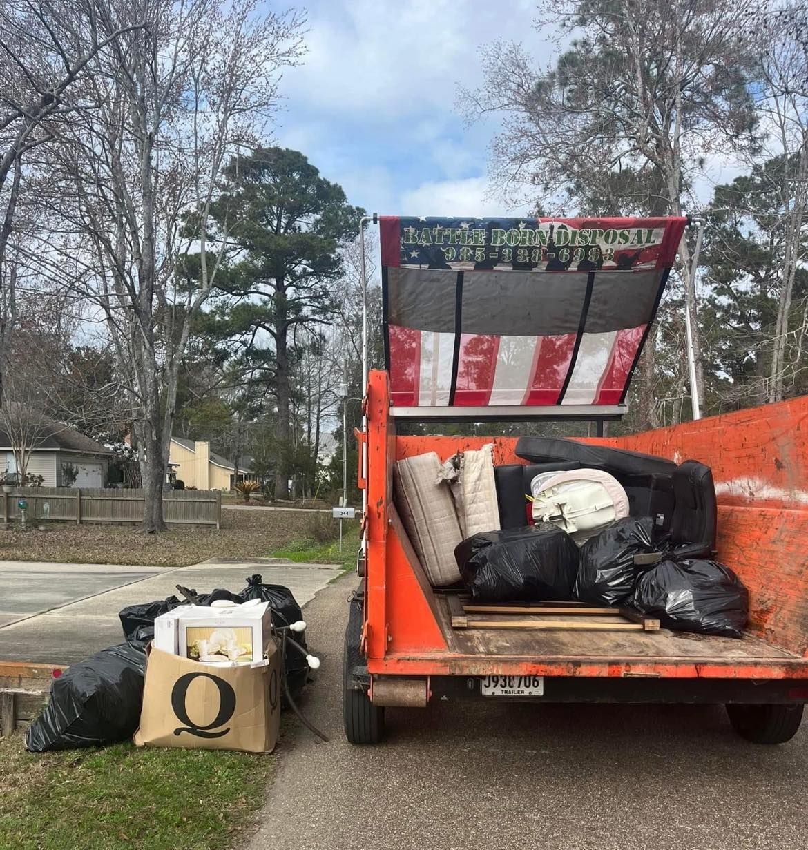 junk removal Covington, LA