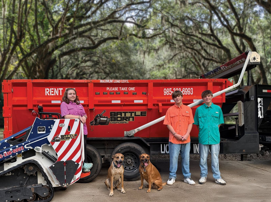 dumpster rental Madisonville, LA
