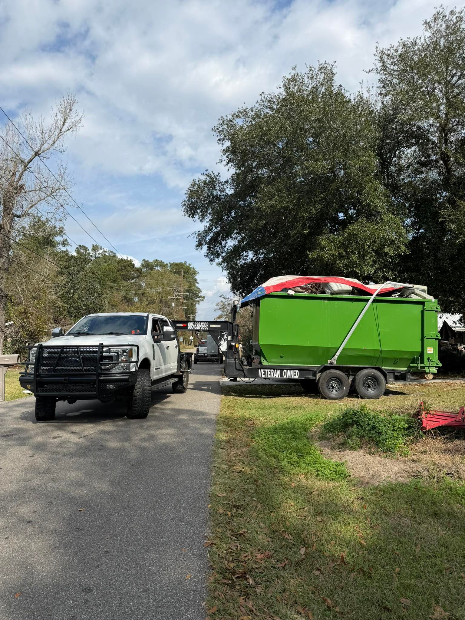 20 yard dumpster Covington, LA
