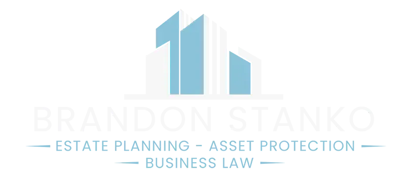 Business White Logo