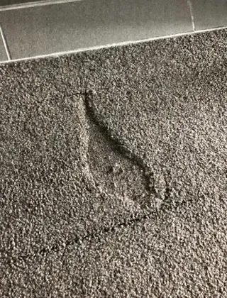 end of lease carpet repair