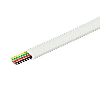 Cable Teléfono Plano 4 Hilos
