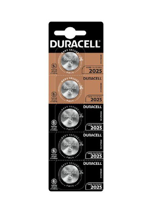Pila Botón Duracell 2025