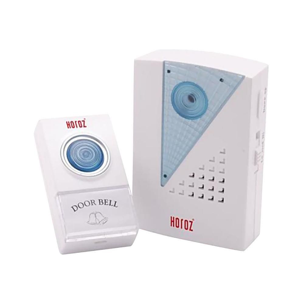 Timbre Inalámbrico + Luz 120 mts
