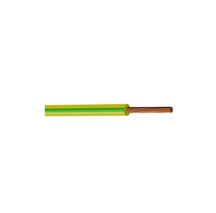 Línea Flexible de 1,5 mm Toma Tierra
