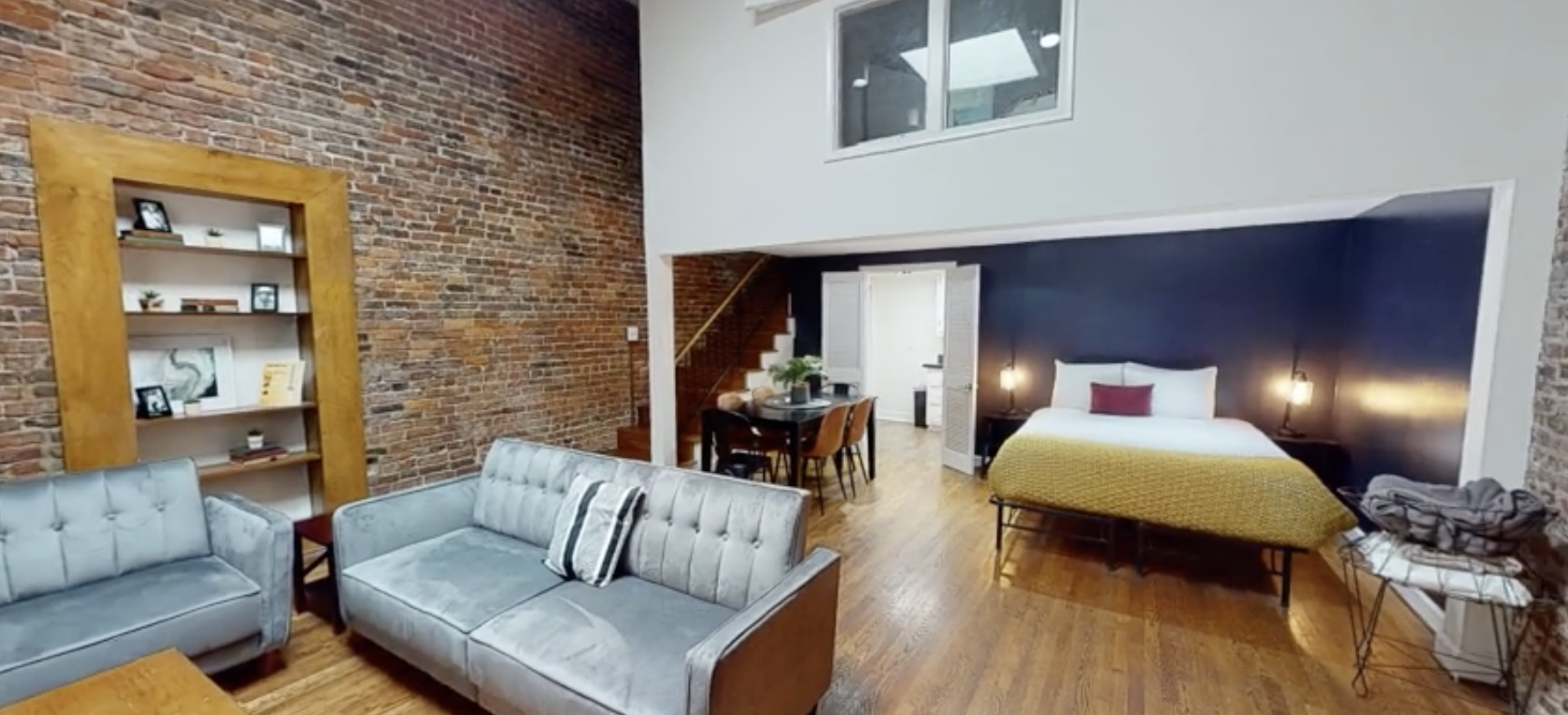 THE LOFTED SUITE