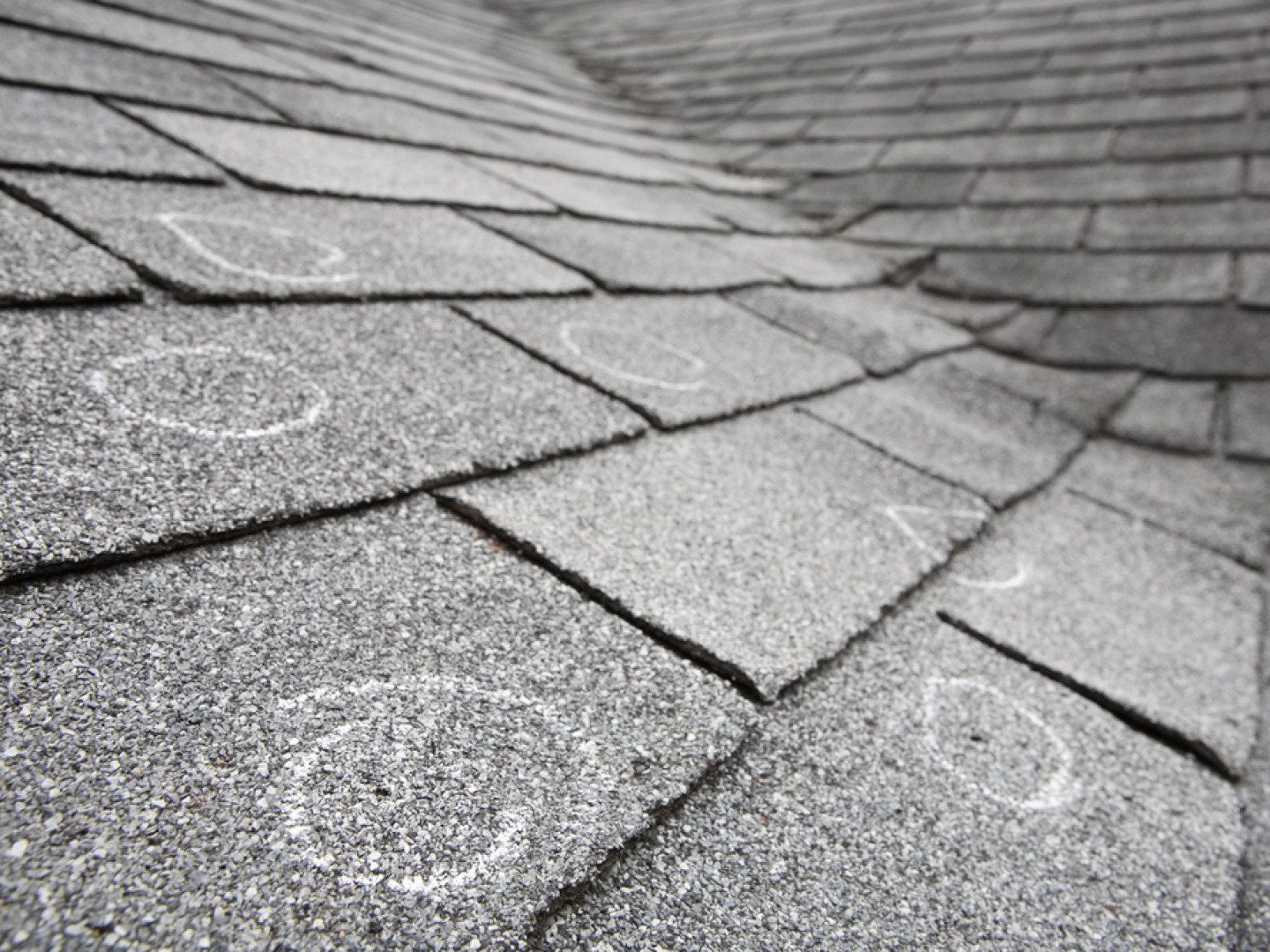 close up of brick rooftop