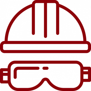 construction worker hat icon