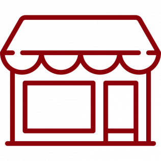 commercial building icon