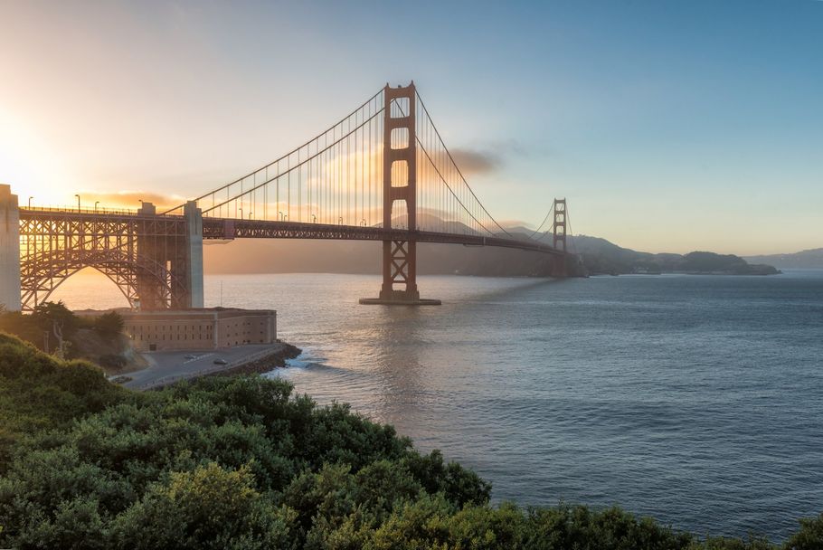 Golden Gate bridge
