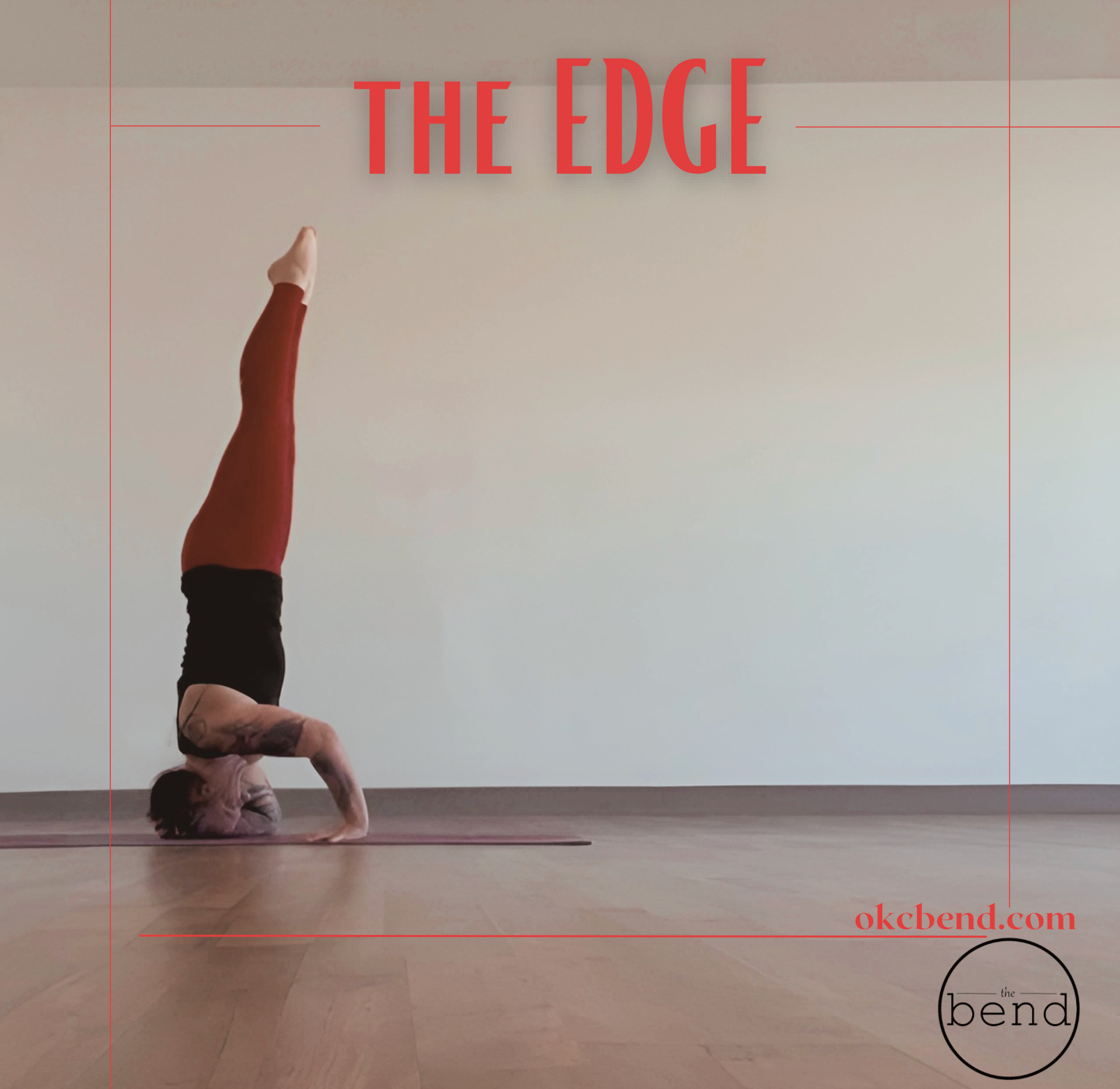 Edge - Level 3 Yoga Class