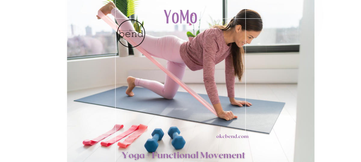 YoMo =- Yoga + Movement