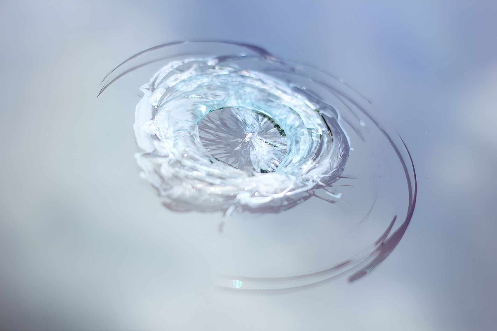 Close Up of a Smashed Windscreen — Road Runner Windscreens in South Grafton, NSW