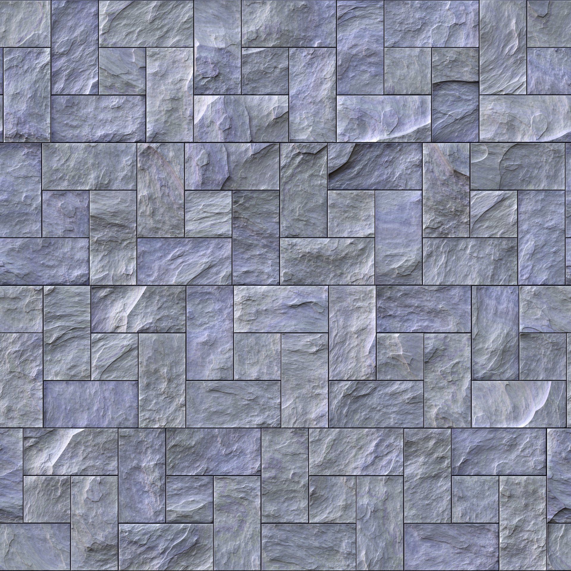 picture of stone wall displaying rough tooled bluestone masonry