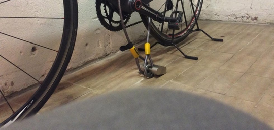 blocco bici