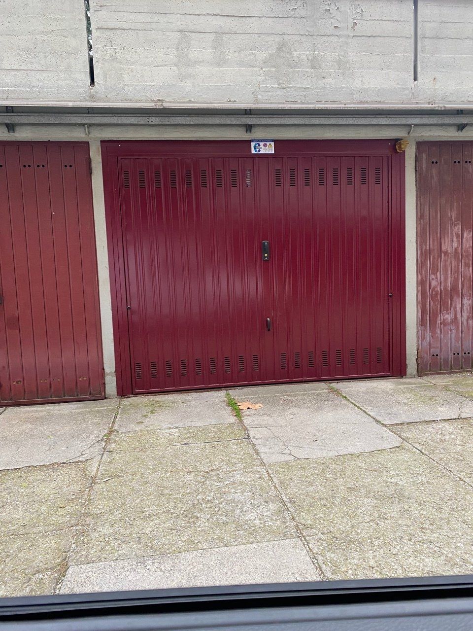 porta basculante per garage