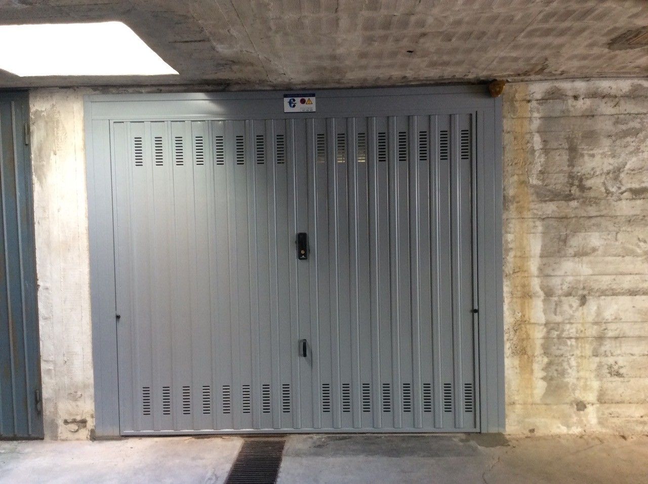 porta basculante