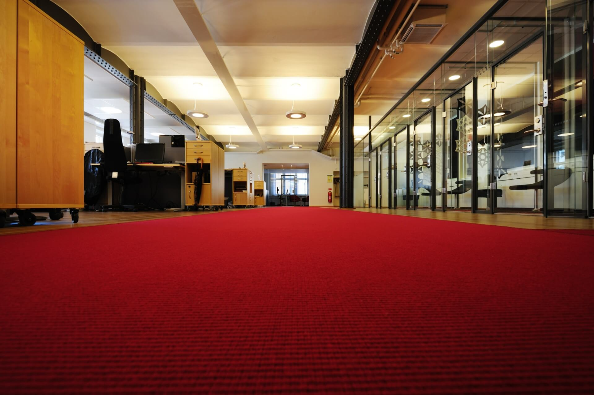 Get a great deal on quality flooring for your business, with our commercial flooring service.