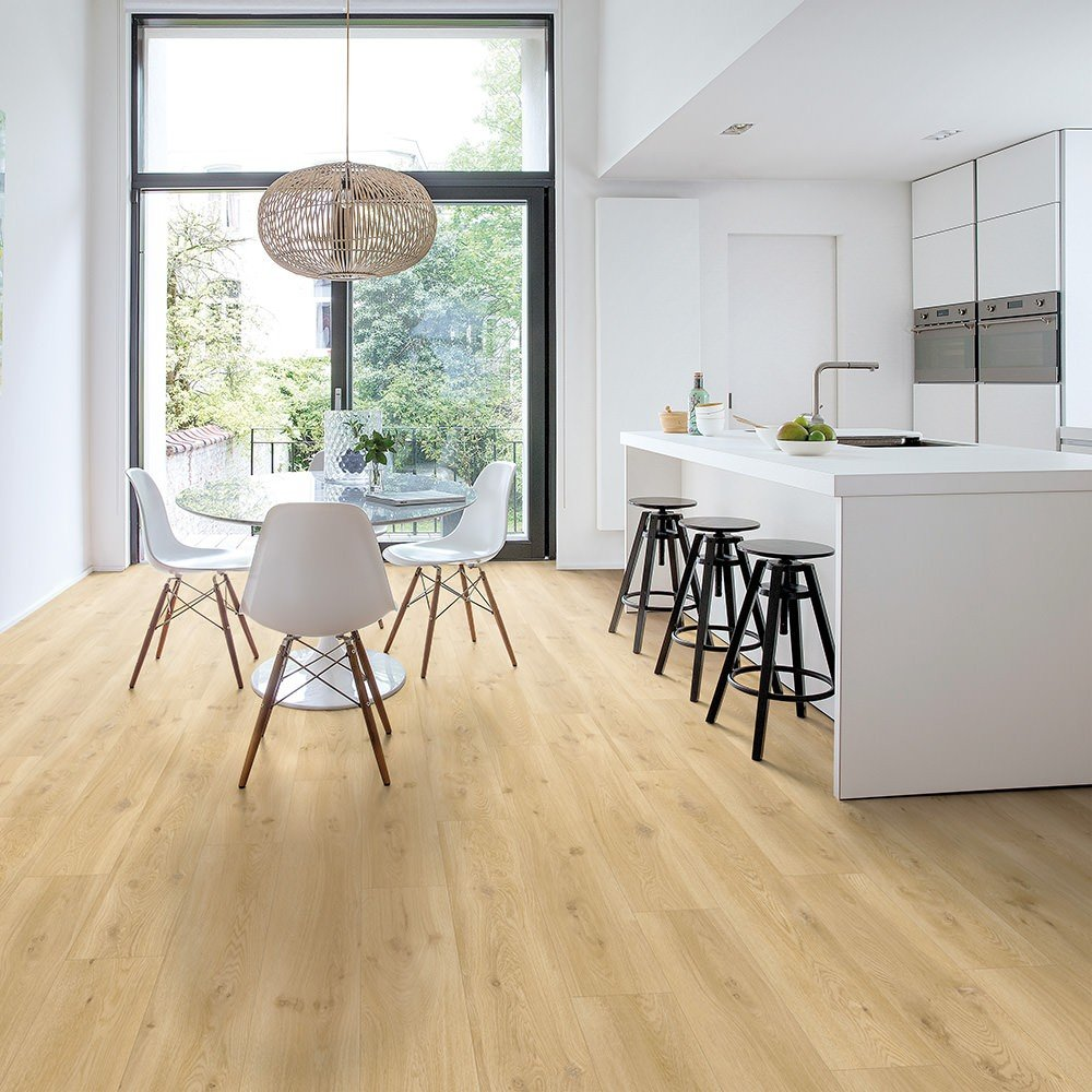 Our collection of Vinyl flooring offers something to every style and budget.
