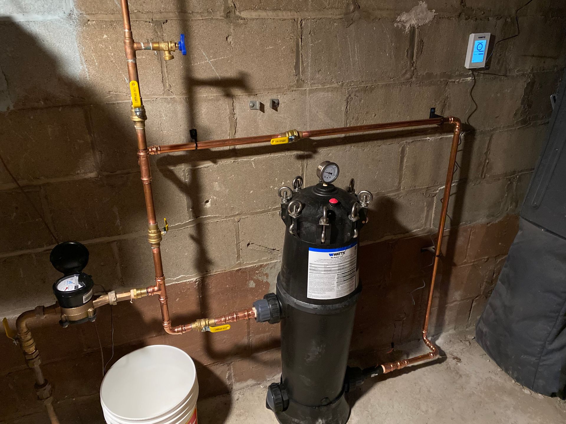 water filter tank