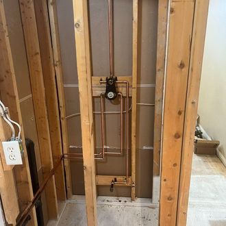 plumbing renovations