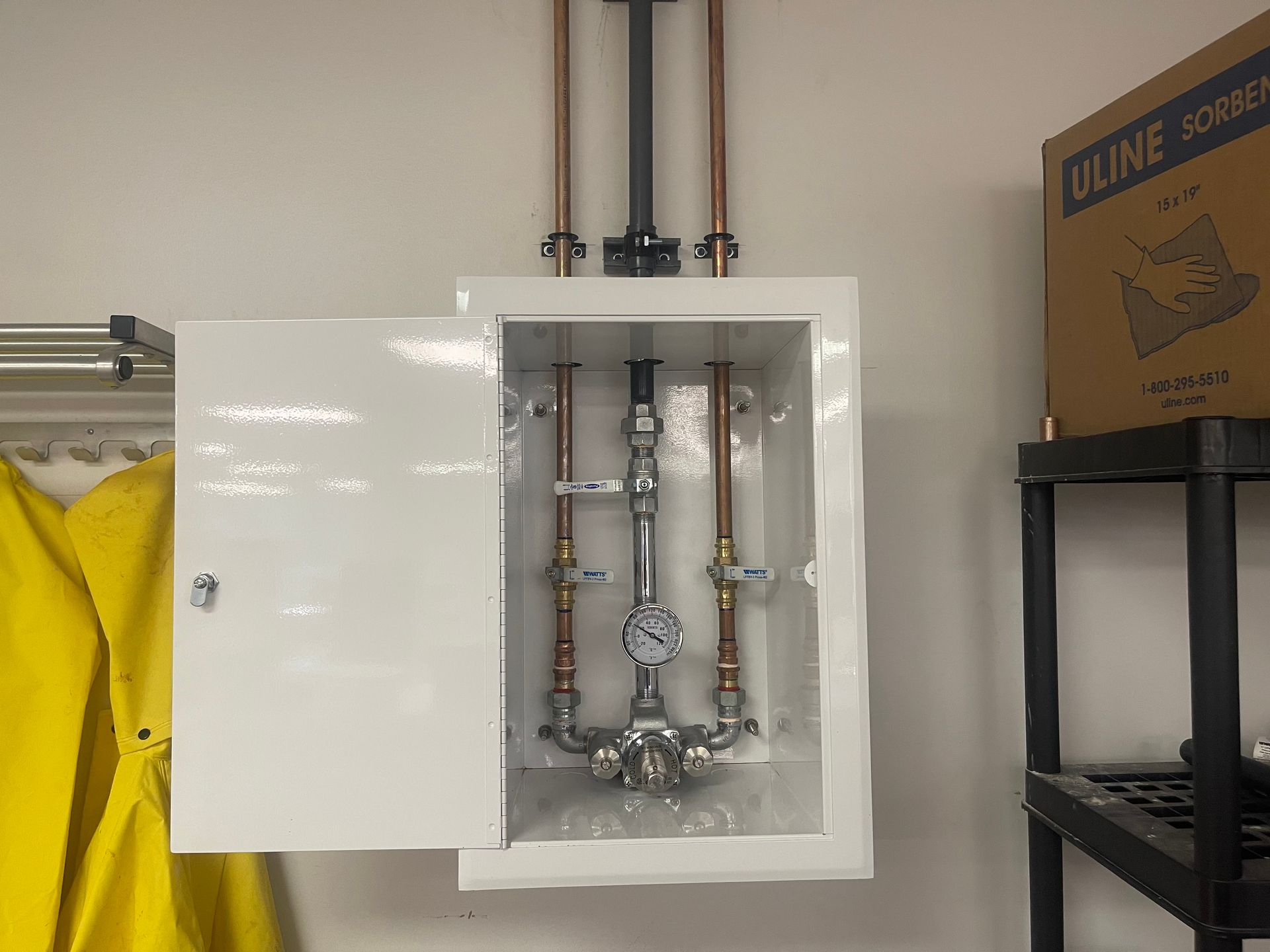 water pressure meter