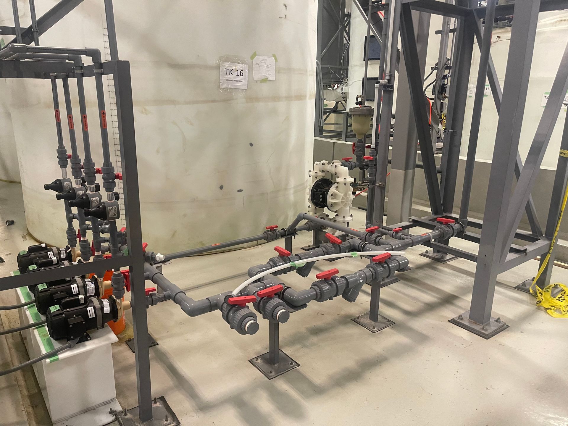 pipes in the ground