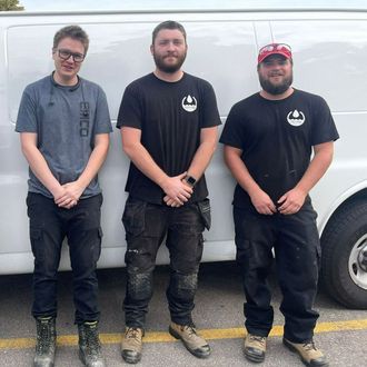 TBA plumbing van