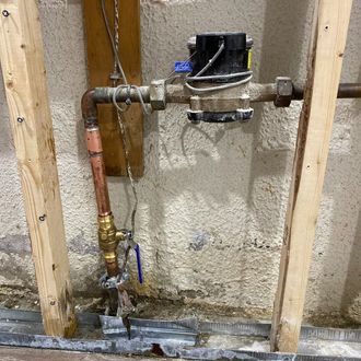 water pressure gauge