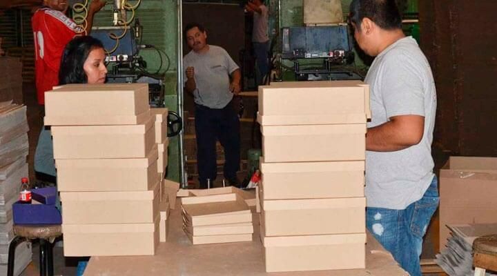 COLESA CORRUGADOS LEÓN - CAJAS-PARA-ZAPATOS COLESA CORRUGADOS LEÓN - CAJAS-PARA-ZAPATOS