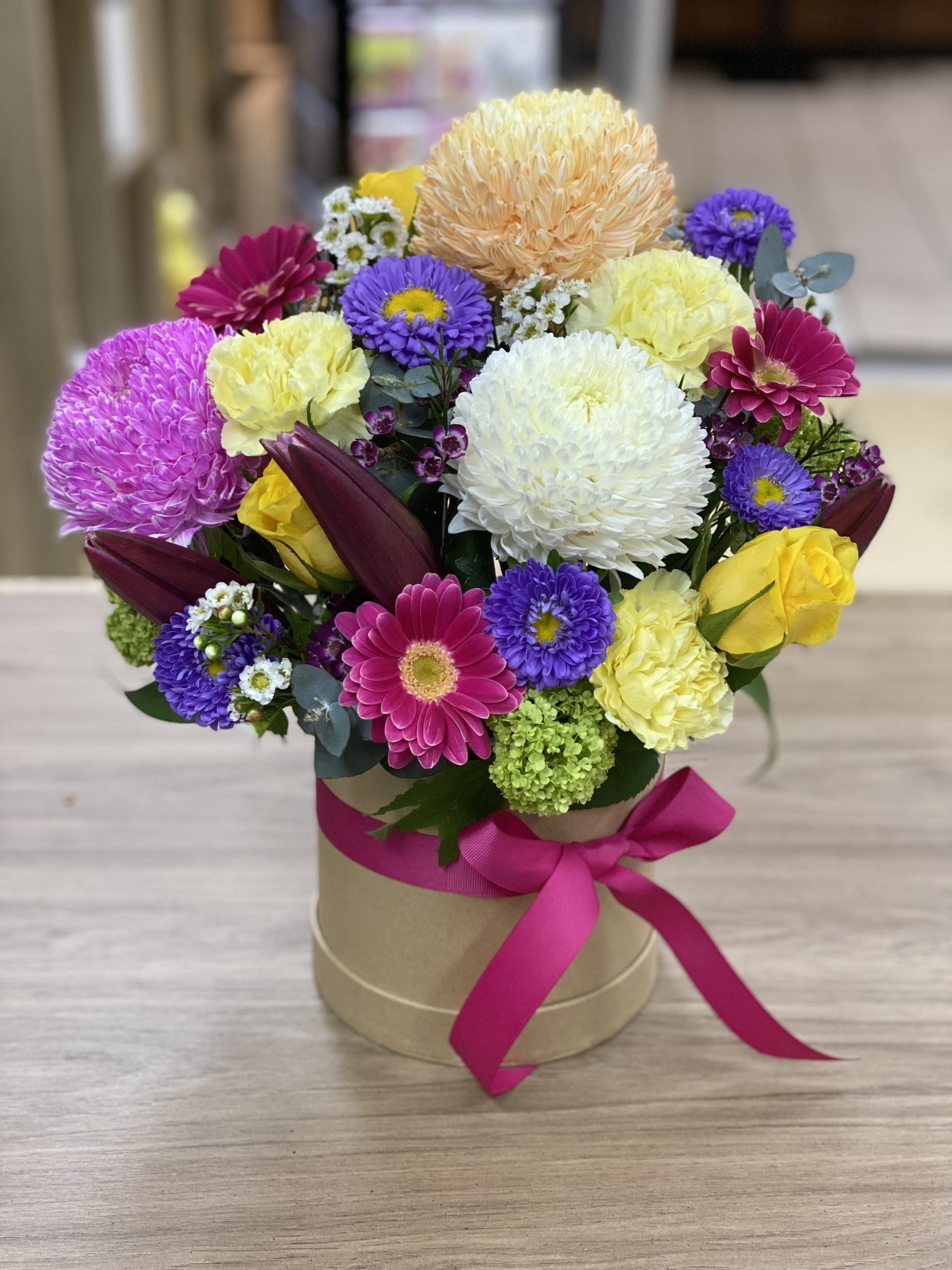 Floral Arrangements Townsville Native, Bright, Dried Flowers