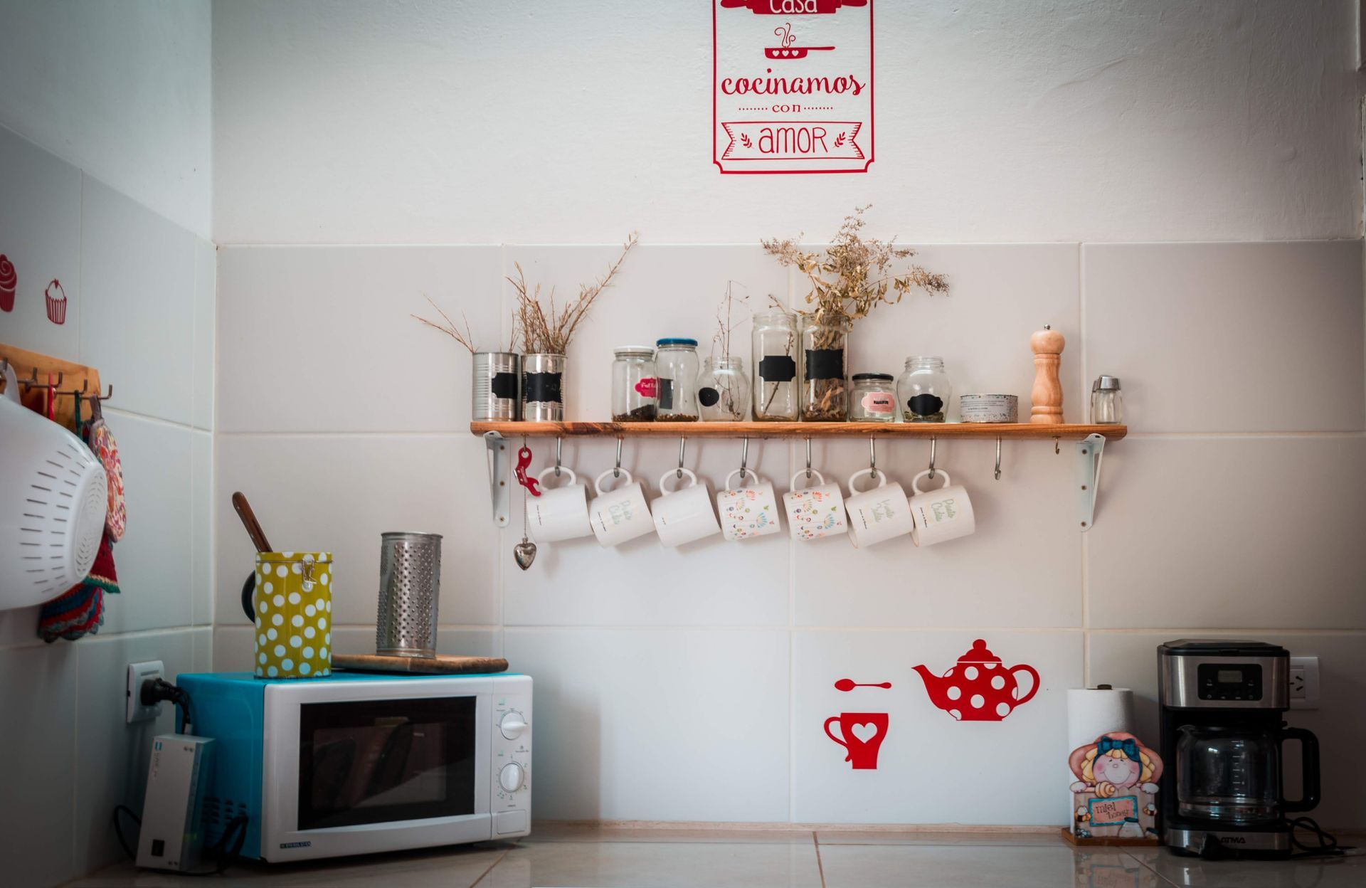 Cocina compartida