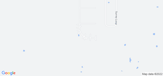 Map of business location