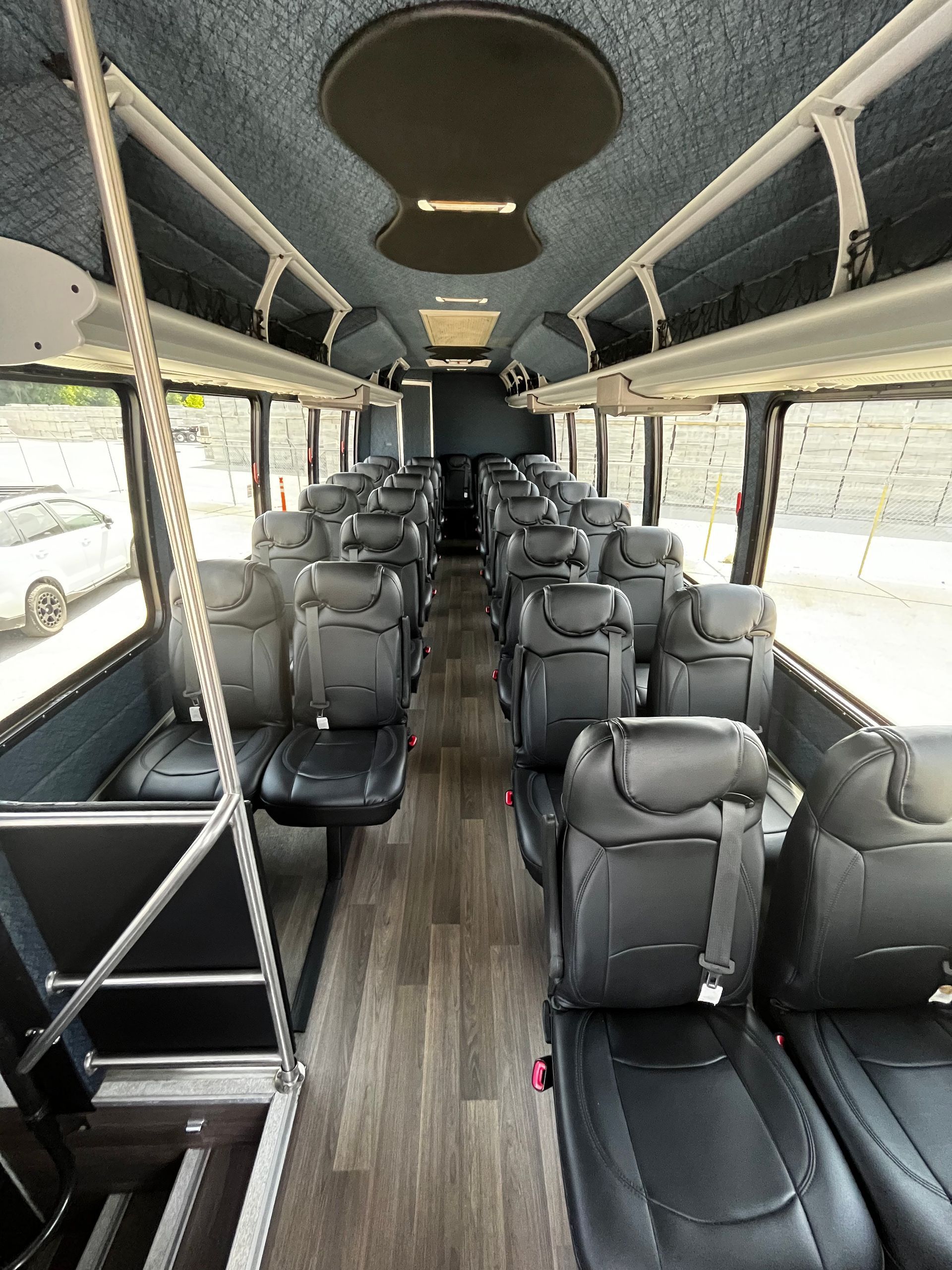 Mini Coach Interior