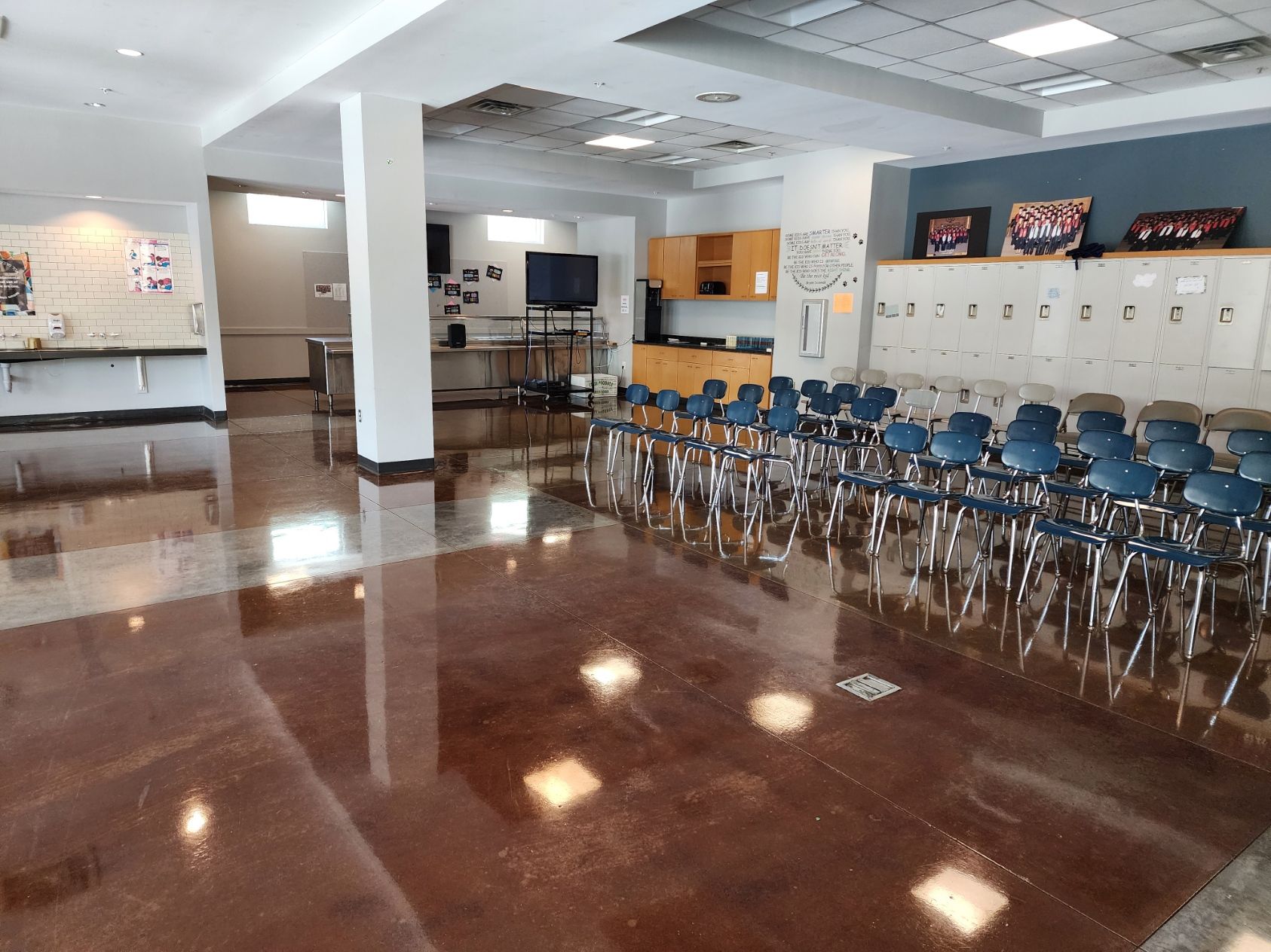 Eagle Maintenance healthcare-grade cleaning in a medical facility — infection-control protocols