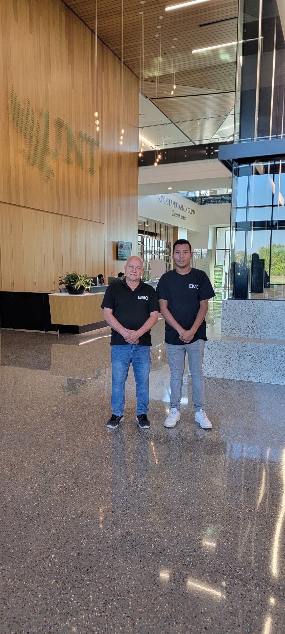 Eagle Maintenance team — direct-managed W-2 employees serving DFW commercial facilities