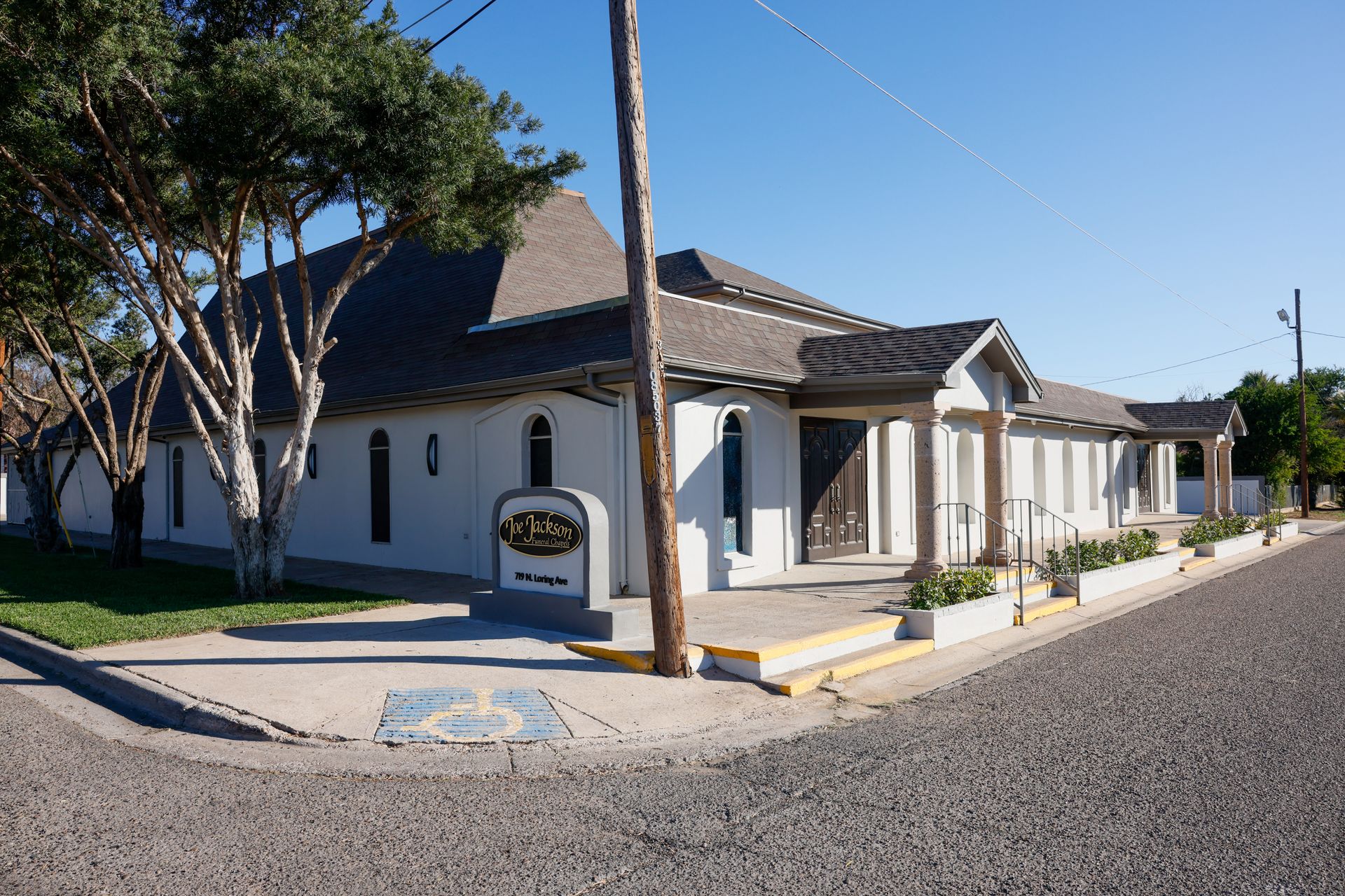 Joe Jackson North Funeral Chapels & Cremation Services Laredo Tx