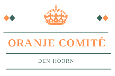 Logo: Oranje kroon boven 