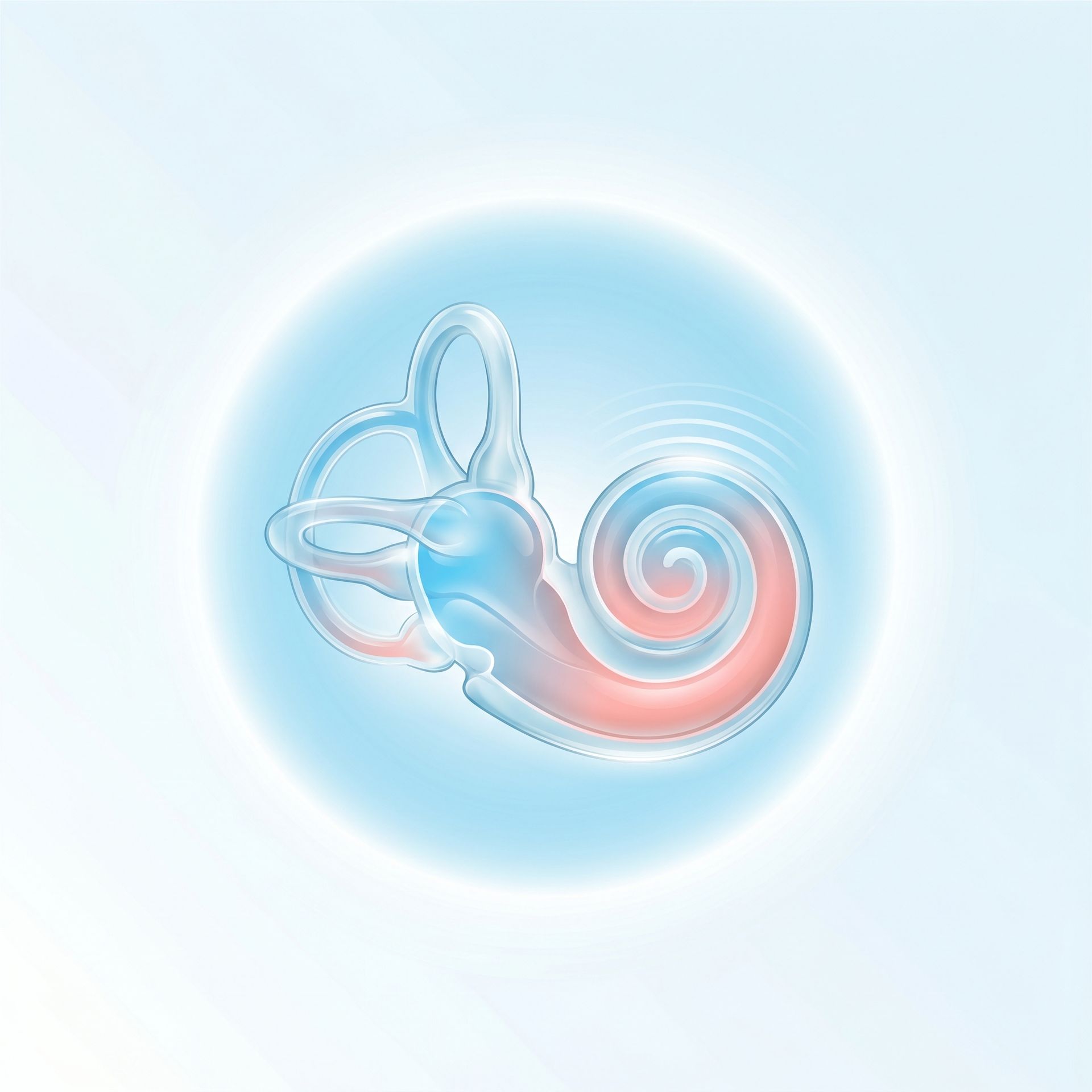 Ilustración conceptual de Enfermedad de Ménière