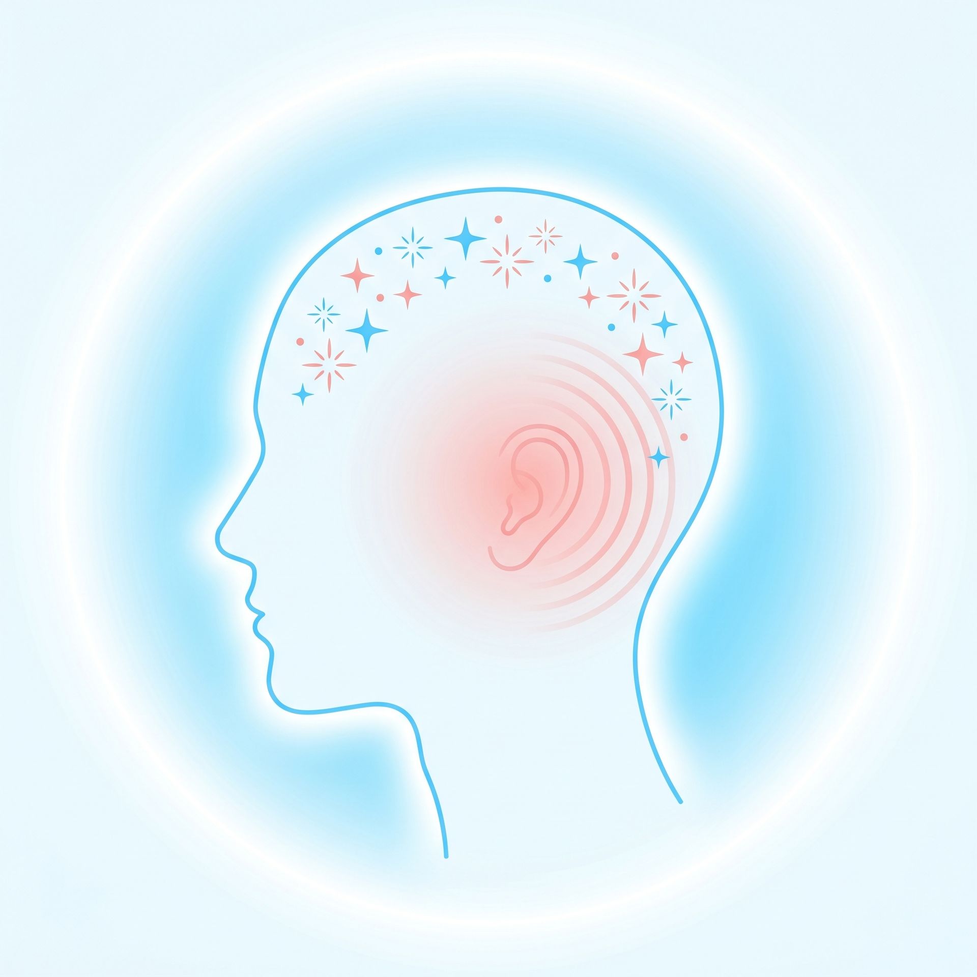 Ilustración conceptual de Migraña Vestibular