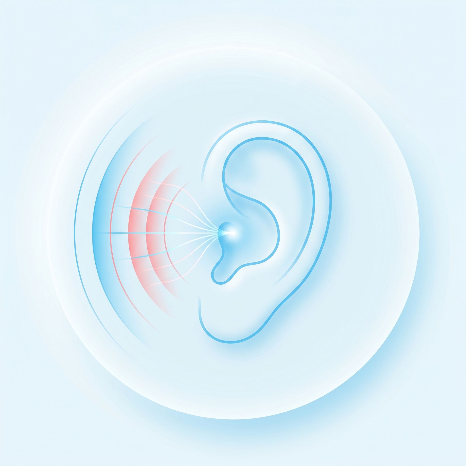 Ilustración de portada de Audiología Médica