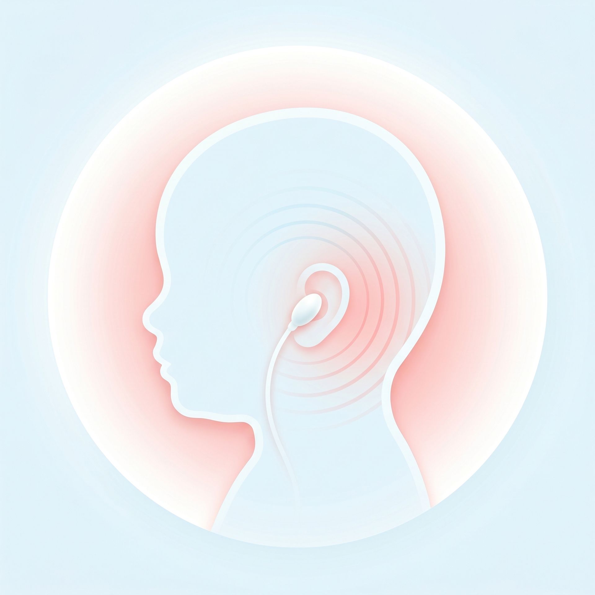 Ilustración conceptual de Tamiz Auditivo Neonatal